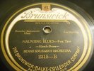 blues records all blues, all on 78 rpm . (36 records)