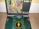 FRANKENSTEIN DRAG QUEENS FROM PLANET 13 Night Of The Living Drag Queens LP GREEN
