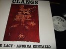 STEVE LACY/ANDREA CENTAZZO : CLANGS LP 1976 ICTUS 0001 ITALY