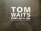 180g Vinyl LP Box ONLY 500 COPIES ATLANTA 2008 FACTORY SEALED Tom Waits