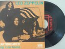 LED ZEPPELIN 'HEARTBREAKER/BRING IT ON HOME' 7