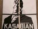 Rare Kasabian Processed Beats Vinyl with Flag