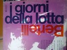 LP I DISCHI DEL SOLE I GIORNI DELLA LOTTA GUALTIERO BERTELLI 1970 EX+/EX+++