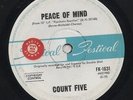 COUNT FIVE   Rare 1966 Aust Promo Only 7