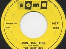 GESTURES run run 45 uptempo GARAGE mod PSYCH FREAKBEAT dancer HEAR ??