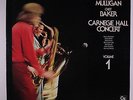 GERRY MULLIGAN & CHET BAKER: Carnegie Hall Concert, Vol. 1 LP (WLP, laminated g