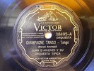 JUAN D'ARIENZO Victor 38495 TANGO 78 CHAMPAGNE TANGO / PENSALO BIEN EX