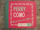 PERRY COMO SINGS MERRY CHRISTMAS MUSIC, Set of 4 78s