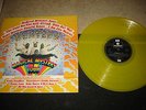 The Beatles - Magical Mystery Tour UK Pop Beat LP Yellow Vinyl Original RARE