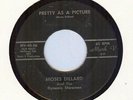 NORTHERN SOUL 45 RPM - MOSES DILLARD ON MARK V RECORDS - 1966