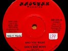 BOOGIE FUNK 45 DOC'S BAD BOY 