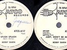 Bobby Darin Rock'n Roll 78 RPM record Splish Splash / Judy, Don't Be Moody