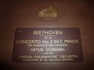 BEETHOVEN Op37 Concerto No3 C Minor Artur Schnabel 5x 12