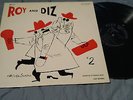 Roy Eldrige - Roy and Diz -  - CLEF  # MG-C-671- Early Jazz - David Stone Martin