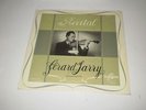 GERARD JARRY - RECITAL Violin - RARE LP COLUMBIA FCX 222 FRANCE - COLLARD piano