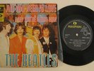 THE BEATLES All You Need is Love +2 RARE  Unique ISRAELI 7' EP 45  Hard Cover