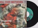 PAT WAYNE & THE BEACHCOMBERS - Roll Over Beethoven EP FRANCE BEAT GARAGE MOD