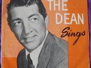 Dean Martin The Dean Sings signed LP