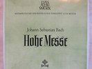 Bach - High Mass / Hohe Messe - Anthon Van Der Horst - Telefunken 3LP Box Stereo