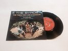 EP THE BYRDS THE TIMES ARE A CHANGIN IT'S NO USE CBS UK PS
