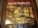 IRON MAIDEN SIGNED LP PIECE OF MIND ALL 6 MEMBERS STEVE HARRIS 1ST PRESSING
