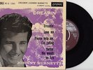 JOHNNY BURNETTE Dreamin' (LONDON) UK EP