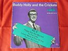 BUDDY HOLLY EP Vol. 3 ORG GERMAN CURRY CORAL MONSTER Rock`n Roll 50er/60er Jahre