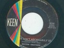 Popcorn R&B - Milton Grayson - It Ain't Necessarily So / You're A Part Of Me