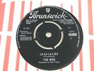 THE WHO LA-LA-LA-LIES / THE GOOD'S GONE 45 UK BRUNSWICK RECORDS 1965 MOD