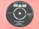 SLOWLOAD ON THE ROAD AGAIN / BIG BOOBS BOOGIE 45 UK MAM RECORDS 1971