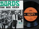 THE BEE GEES WORDS ORIGINAL AUSSIE EP SPIN GIBB