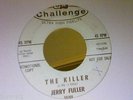 Jerry Fuller-The Killer-Challenge Promo 59269. VG+