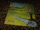 Life - Spring (LP, Album) + Poster Rare Krautrock 1st Press Germany