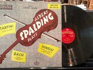  Remington RLP-199-23 Albert SPALDING Plays/TARTINI, BACH, CORELLI