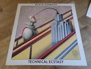 Black Sabbath LP Technical Ecstasy UK Vertigo 1st press & Insert SUPERB COPY