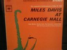 Miles Davis at Carnegie Hall w/Gil Evans Orchestra Columbia #CL-1812 VINYL LP
