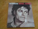Michael Jackson – The Essential Michael Jackson 2 lp ( white vinyl ) 