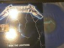 METALLICA Ride The Lightning BLUE VINYL 180grm 45RPM 2LP