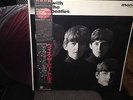 The Beatles With The Beatles Japan Mono Red vinyl with OBI EAS-70131 LP 1982