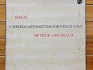 Arthur Grumiaux - J.S.Bach: Violin Sonatas & Partitas - JP Philips 3 LP Box