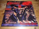 Saxon LP Unleash the Beast  Color Vinyl L.E. of 333/ is Nr 83