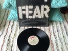 Fear The Record LP EARLY PRESS Slash Black Flag Germs Circle Jerks Adolescents