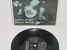 THE MILKSHAKES SOLDIERS OF LOVE / SHIMMY SHIMMY UPRIGHT 1st ISSUE 7-inch + P/S
