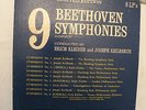 Limited Edition 8 LP-Box KLEIBER KEILBERTH 9 Beethoven Symph K8R-1, VG++ to NM