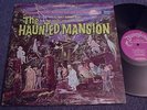 THE HAUNTED MANSION LP FROM WALT DISNEY ORIG 1969 DISNEYLAND W/BOOKLET HALLOWEEN