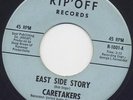 CARETAKERS east side story 45 monster FREAKBEAT FUZZ mod GARAGE PSYCH hear ??
