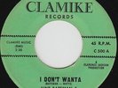Mod R&B 45 - June Bateman - I Don't Wanta - LISTEN