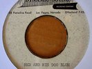 HANK PENNY - RED AND HIS DOG BLUE b/w HARMONICA BLUES - DYNAMIC SND - 7