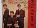 THE BEATLES   dédicacé par Ringo Starr    EP SOE 3739