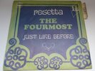 THE FOURMOST: Rosetta   RARISSIME UK BEAT PSYCH PS   McCartney   Beatles